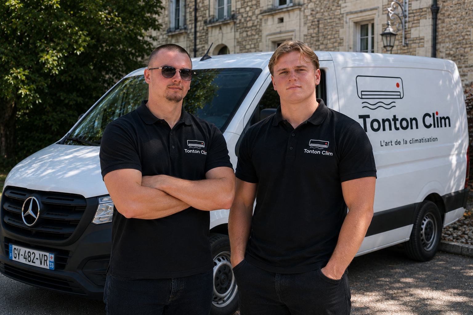 Nicolas et Thomas Siedlaczek artisans Tonton Clim Heimsbrunn
