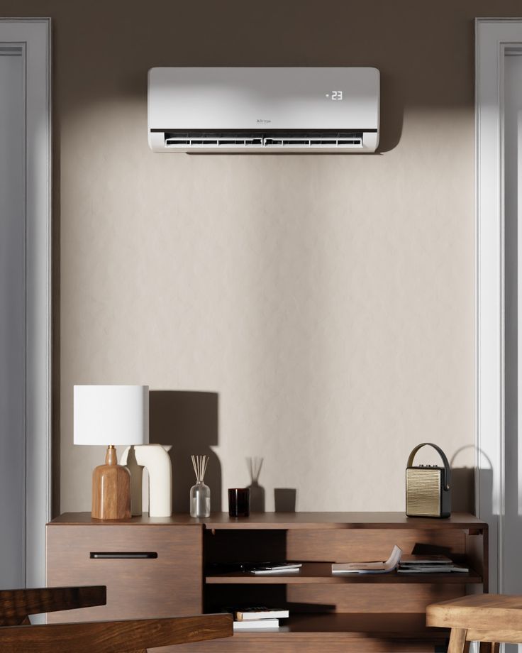 Climatiseur mural intérieur design installé par Tonton Clim